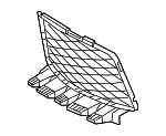 53112WAA01 - Body: Center Grille for Toyota Image