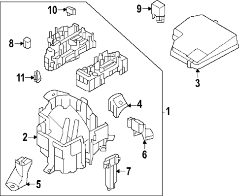 Condenser, Compressor & Lines for 2022 Subaru BRZ #2