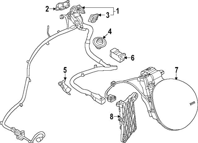 695C0CU000N5M - : Door Assembly for Hyundai Image