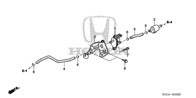 Purge Control for 2006 Honda Civic #0
