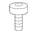 1249205123 - Body: Door Trim Panel Screw for Kia Image