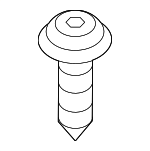 7131166764 - Body: Hinge Bolt for BMW: 840i, 840i xDrive, M8, M850i xDrive Image