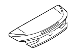 41009451233 - Body: Trunk Lid for BMW: 840i, 840i xDrive, M8, M850i xDrive Image
