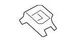 51167954163 - Body: Pull Handle Holder for BMW Image