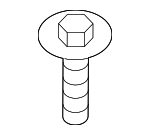 7149112450 - Body: Hinge Bolt for BMW: 740e xDrive, 740i, 740i xDrive, 745e xDrive, 750i, 750i xDrive, 840i, 840i Gran Coupe, 840i xDrive, 840i xDrive Gran Coupe, M760i xDrive, M8, M8 Gran Coupe, M850i xDrive, M850i xDrive Gran Coupe Image