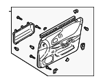 BL8F68450D67 - : Trim Panel Assembly for Mazda: Protege Image