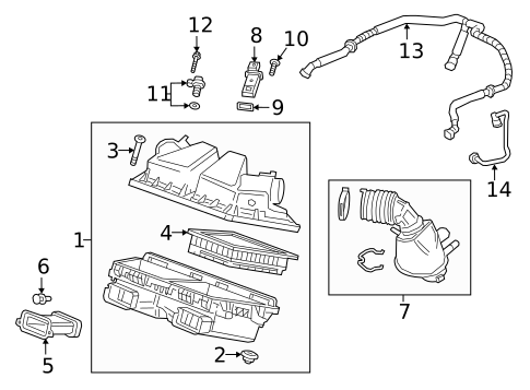 Sensors for 2017 Cadillac CT6 #0