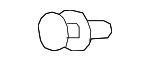 11589290 - Engine: Intake Duct Retainer for GM Image
