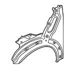 41009805644 - : Fender for Mini: Cooper Countryman, Cooper Paceman Image