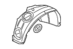 51719807831 - Body: Fender Liner for Mini: Cooper Countryman, Cooper Paceman Image
