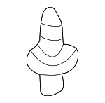 15149708 - Body: Flare Retainer for Cadillac: Escalade, Escalade ESV, Escalade EXT | Chevrolet: Avalanche 1500, Avalanche 2500, Colorado, Monte Carlo, Silverado 1500, Silverado 1500 Classic, Silverado 1500 HD, Silverado 1500 HD Classic, Silverado 2500, Silverado 2500 HD, Silverado 2500 HD Classic, Silverado 3500, Silverado 3500 Classic, Silverado 3500 HD, SSR, Suburban 1500, Suburban 2500, Tahoe | GMC: Canyon, Sierra 1500, Sierra 1500 Classic, Sierra 1500 HD, Sierra 1500 HD Classic, Sierra 2500, Sierra 2500 HD, Sierra 2500 HD Classic, Sierra 3500, Sierra 3500 Classic, Sierra 3500 HD, Yukon, Yukon XL 1500, Yukon XL 2500 | Hummer: H2 | Pontiac: Montana | Saturn: Relay, Sky Image