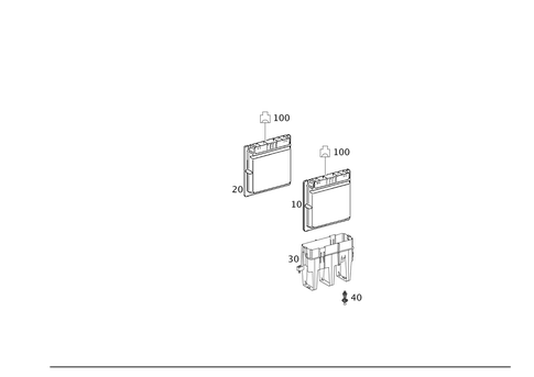 Engine Control Module for 2006 Mercedes-Benz C230 #0