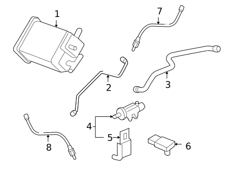 Switches, Solenoids & Actuators for 2008 Chevrolet Impala #0