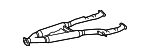 1742050200 - : Intermediate Pipe for Lexus: SC430 Image