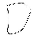 6233230240 - Body: Weather-strip On Body for Toyota: Crown Signia Image