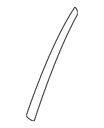 7597830050 - : Black Out Tape for Toyota Image