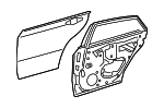 6700330780 - Body: Door Shell for Toyota: Crown Signia Image