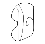 N0128551 - Body: Tray Retainer for Audi: TT, TT Quattro Image