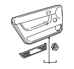 8N1867103LHJZ - Body: Door Trim Panel for Audi: TT, TT Quattro Image