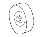 166200W026 - Cooling System: Belt Tensioner for Lexus: GS300, IS300, SC300 Image