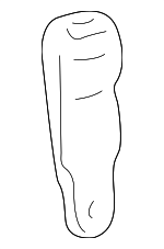 12457550 - Body: Latch for Buick: LeSabre | Pontiac: Bonneville Image