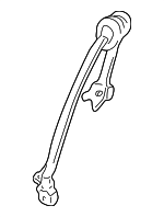 88951170 - : Belt &amp; Retractor for Buick: LeSabre Image