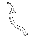 88957655 - : Center Seat Belt for Buick: LeSabre Image