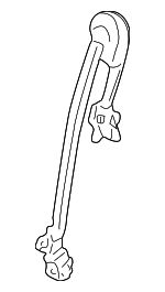 88951163 - Electrical: Belt &amp; Retractor for Buick: LeSabre Image