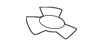 31651607 - Body: Spacer for Volvo Image