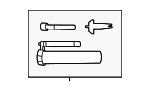 32132748 - Body: Adhesive Kit for Volvo Image