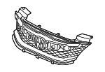 71121T3LA51 - Body: Grille for Honda: Accord Image