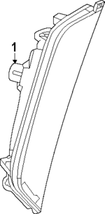 84763115 - : Side Marker Lamp for Chevrolet: Traverse Image