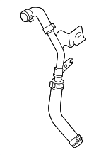 289212G800 - Emission System: Evaporative Emissions System Lines for Hyundai: Sonata Image