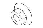 902380021 - Cooling System: Fan Blade Nut for Subaru: Impreza, Legacy, Outback Image