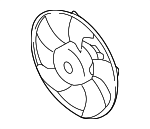 45121AN01A - Cooling System: Fan Blade for Subaru: Impreza, Legacy, Outback Image