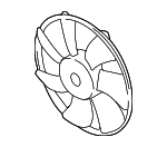 45121AN00A - Cooling System: Fan Blade for Subaru: Impreza, Legacy, Outback Image