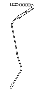 9J1611707L - Brakes: Brake Hose for Porsche Image