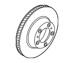 9J1615302A - Brakes: Rotor for Porsche: Taycan Image