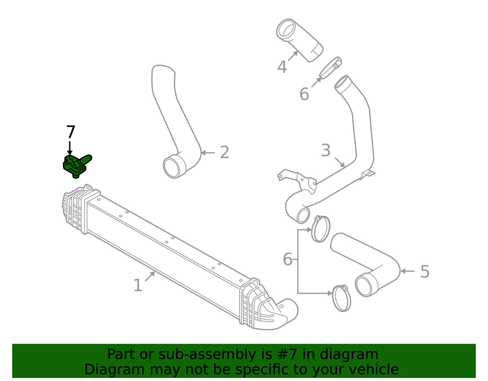 31355463 - High-Quality Turbocharger Boost Sensor for AutoNation Parts