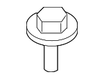 7147118369 - Body: Wheelhouse Liner Screw for BMW: 320i, 320i xDrive, 328d, 328d xDrive, 328i, 328i GT xDrive, 328i xDrive, 328xi, 330e, 330e xDrive, 330i, 330i GT xDrive, 330i xDrive, 335d, 335i, 335i GT xDrive, 335i xDrive, 335is, 335xi, 340i, 340i GT xDrive, 340i xDrive, 428i, 428i Gran Coupe, 428i xDrive, 428i xDrive Gran Coupe, 430i, 430i Gran Coupe, 430i xDrive, 430i xDrive Gran Coupe, 435i, 435i Gran Coupe, 435i xDrive, 435i xDrive Gran Coupe, 440i, 440i Gran Coupe, 440i xDrive, 440i xDrive Gran Coupe, 840i, 840i Gran Coupe, 840i xDrive, 840i xDrive Gran Coupe, ActiveHybrid 3, i4, M3, M340i, M340i xDrive, M4, M440i Gran Coupe, M440i xDrive Gran Coupe, M8, M8 Gran Coupe, M850i xDrive, M850i xDrive Gran Coupe, X2, X5, X6, XM Image