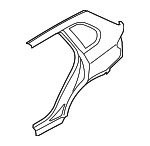 41217174354 - Body: Quarter Panel for BMW: X5 Image