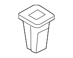 63171367868 - Body: Wheelhouse Liner Nut for BMW: 318i, 318is, 318ti, 320i, 320i xDrive, 323i, 323is, 325i, 325is, 328d, 328d xDrive, 328i, 328i GT xDrive, 328i xDrive, 328is, 330e, 330i, 330i GT xDrive, 330i xDrive, 335i, 335i GT xDrive, 335i xDrive, 340i, 340i GT xDrive, 340i xDrive, 428i, 428i xDrive, 430i, 430i xDrive, 435i, 435i xDrive, 440i, 440i xDrive, 525i, 525xi, 528i, 528i xDrive, 528xi, 530i, 530xi, 535i, 535i xDrive, 535xi, 540i, 545i, 550i, 645Ci, 650i, 740i, 740iL, 750iL, ActiveHybrid 3, M3, M4, M5, M6, X5, X6, Z3, Z4 Image