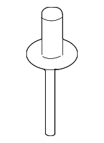 7149140786 - Body: Wheelhouse Liner Rivet for BMW: X5, X6, X7 Image