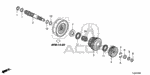 22816RT4004 - Transmission - Automatic: RING, SEAL (35MM) for Acura Image