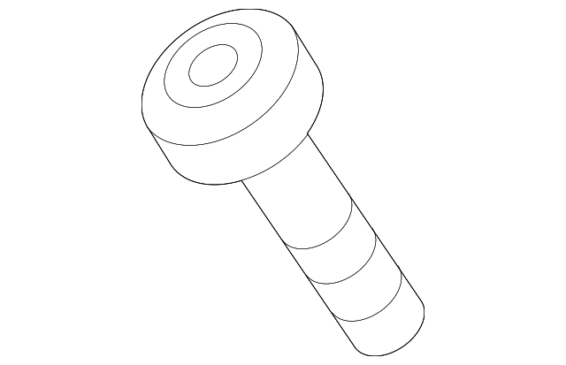 Automatic Transmission Mount Bolt - Porsche (N-912-088-01)