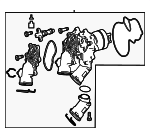 177200880164 - Cooling System: Thermostat Housing for Mercedes-Benz Image