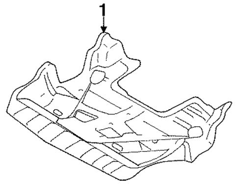 Splash Shields for 1997 Nissan 240SX #0