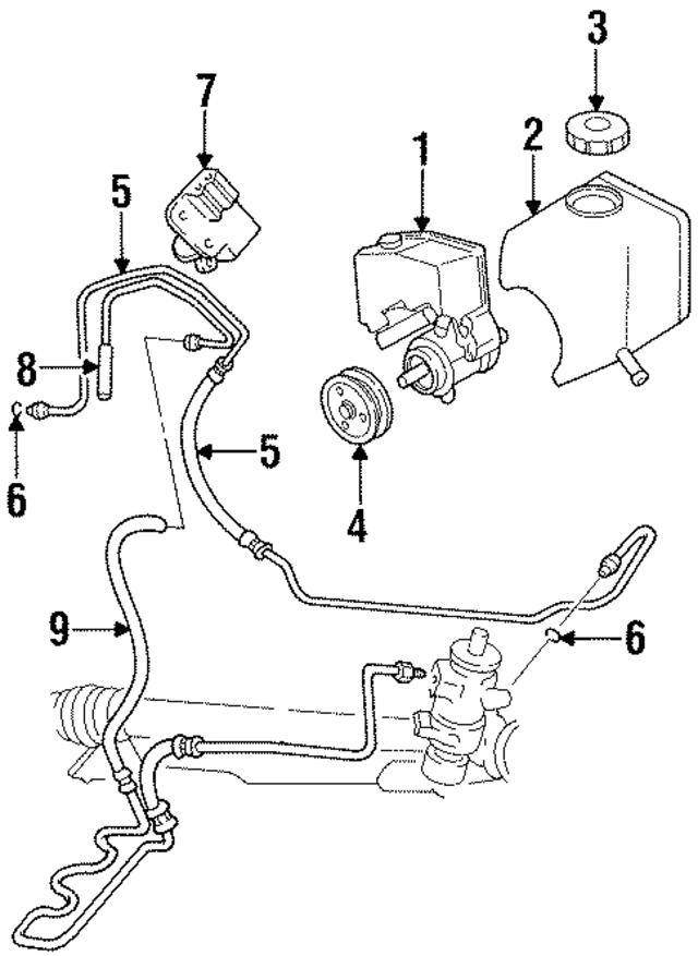 26046847 - Steering: Power Steering Pump for GM Image