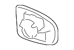 8793130C40 - Body: Mirror Glass for Lexus: CT200h, ES300h, ES350, GS350, GS450h, LS460, LS600h Image