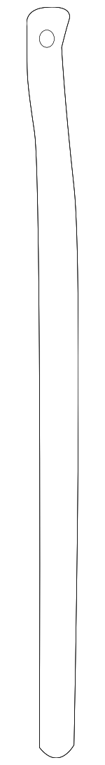 12785155 - Body: Front Seal for Saab: 9-3 Image